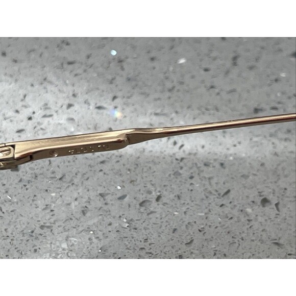 SAFILO ELASTA EYEGLASSES GLASSES Frames ONLY 52-18 0/5 Half Rim Tortoise - Picture 7 of 16